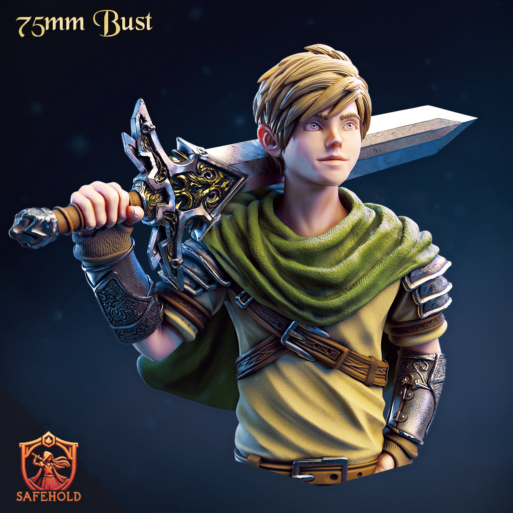 Fantasy Busts: The Aspiring Hero